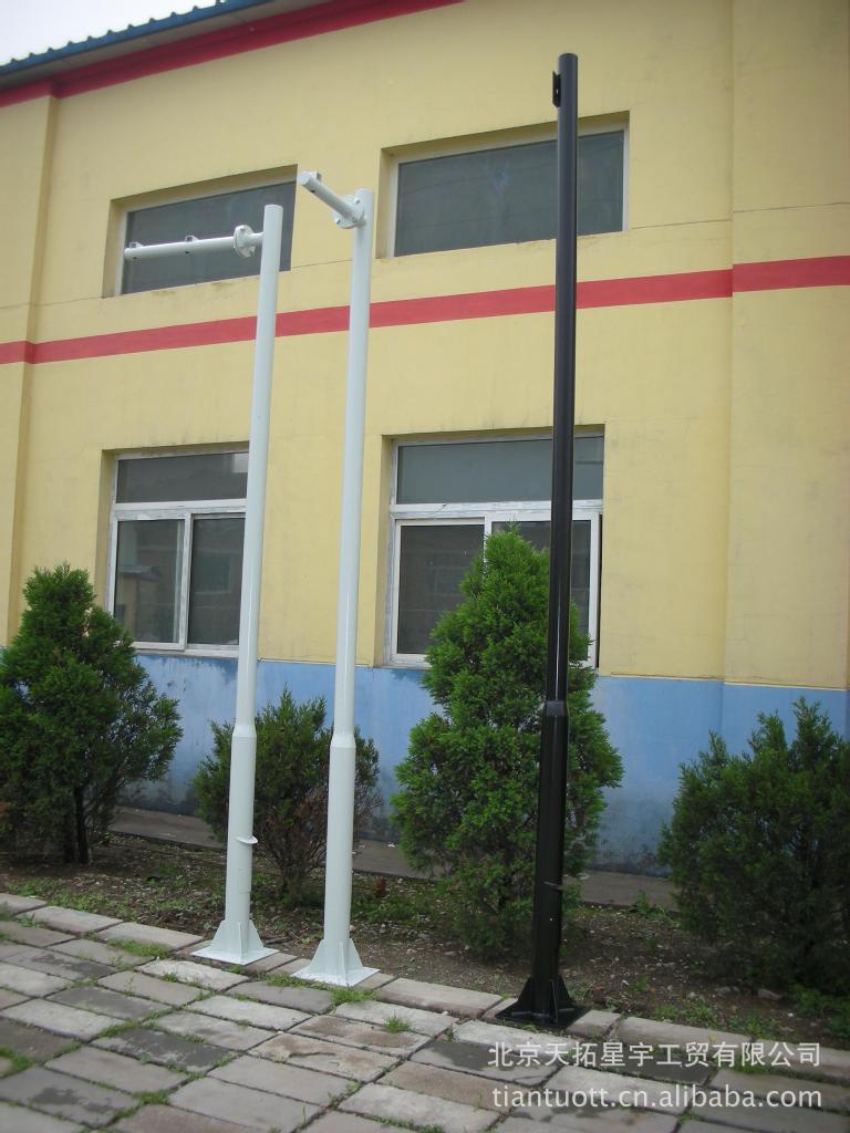 立杆 监控 3.5米高 加工定做 小区监控杆
