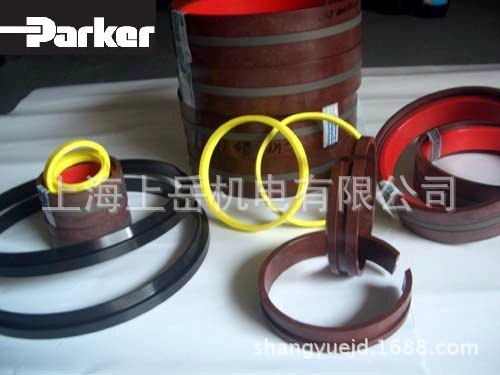 耐磨损精密O型圈耐腐蚀PARKER进口密封挡圈派克旋转油封导向环