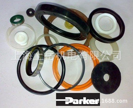耐磨损精密O型圈耐腐蚀PARKER进口密封挡圈派克旋转油封导向环