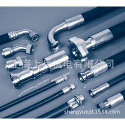 PARKER派克成套液压气动橡胶软管总成SAE高低压特种不剥胶橡胶管