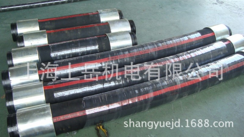 ELITE紧凑型PARKER进口橡胶软管ISO3862多层耐磨橡胶管上海派克