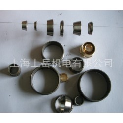 高精密高压卡套式三通变径外螺纹NPTF软管衬套式扩口接头硬管焊接