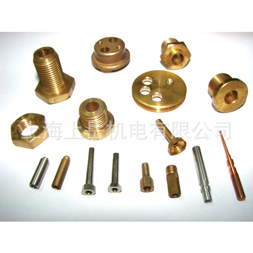 精密机械加工中小型五金滚花滚丝螺套螺杆螺柱管帽铜铝紧固连接件