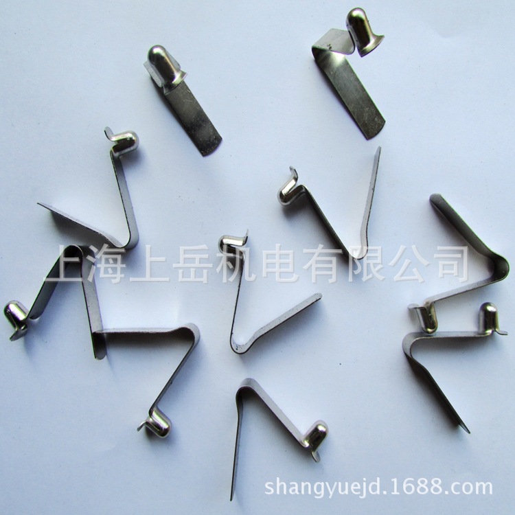 非标异形拉伸弹簧扭力复位冲压件OEM钣金冲压铆焊弹性弹簧座外贸