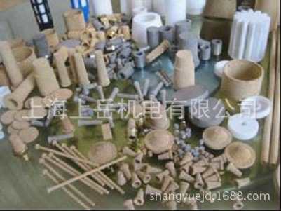 气动过滤铜烧结方形滤块元件 软管卡套过滤接头消声器单向阀外贸