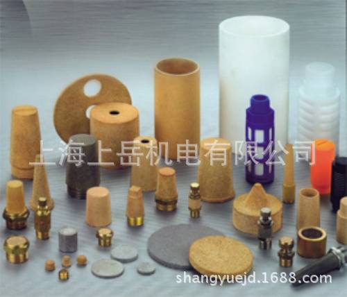 黄铜接头烧结滤芯螺堵滤片过滤消声器OEM外贸加工不锈钢烧结滤芯