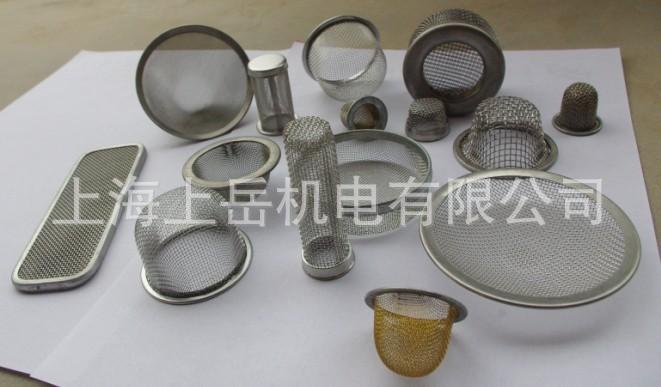 铜烧结过滤 锈钢粉末精密滤芯 螺纹接头消声器滤网滤片滤塞