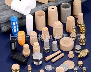 金属粉末铜烧结滤芯滤片滤块铜接头嵌件过滤螺塞螺堵消声器单向阀