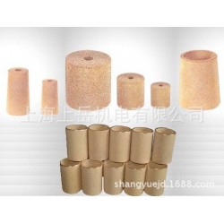 非标加工生产铜烧结过滤器消声器黄铜螺堵螺塞过滤接头过滤网