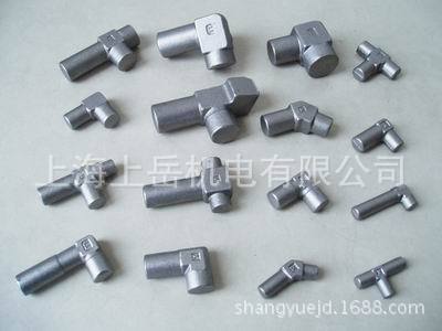 液压气动卡套快速接头锻件毛坯碳钢SAE带底座一体式法兰毛坯316