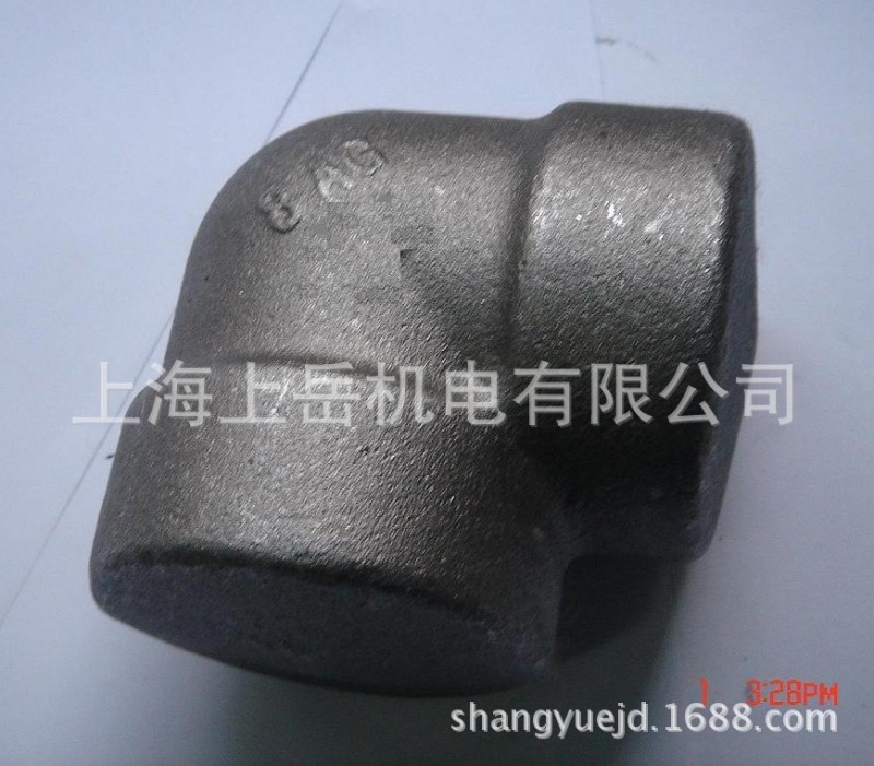 液压气动卡套快速接头锻件毛坯碳钢SAE带底座一体式法兰毛坯316