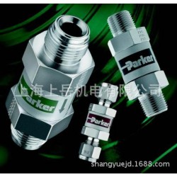 进口PARKER派克液压气动快换快插式接头Export trade金属螺旋密封