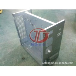 广州五金加工 UPS电源机箱外壳 金属外壳 钣金机箱加工 质量保证