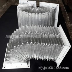 厂家热销 高温法兰盘连接方筒型风管 带法兰风管 耐高温风管