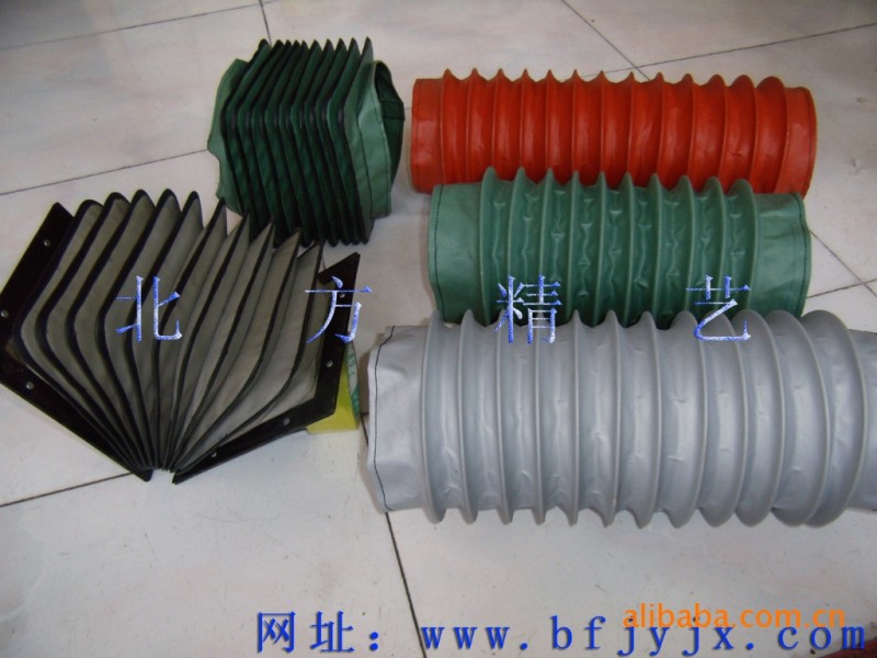 供应耐高温伸缩风管、软连接