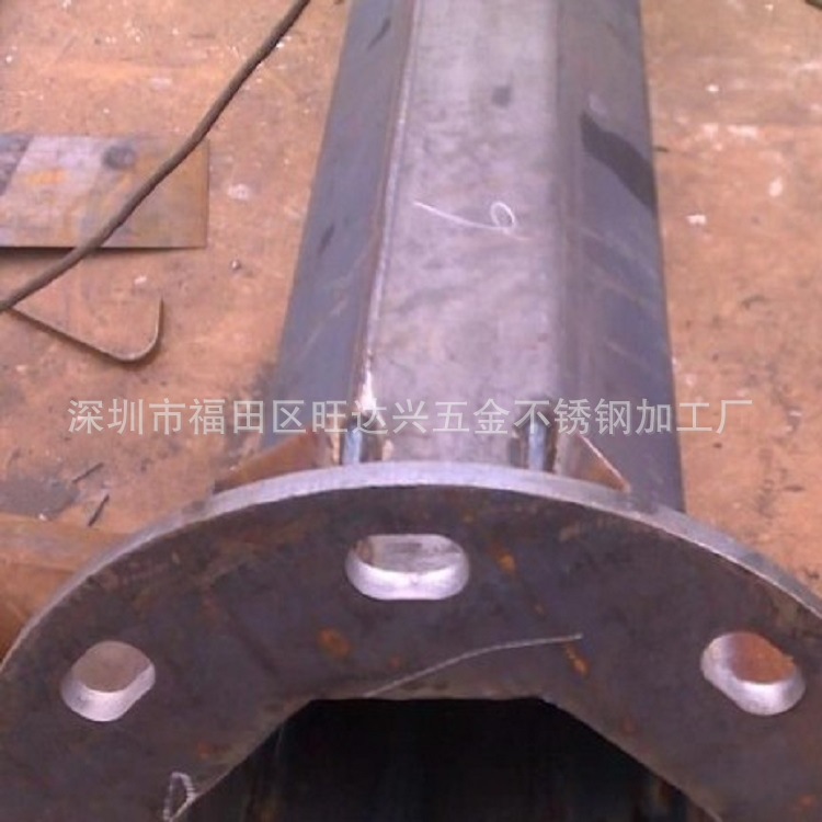 灯杆焊接,灯杆定做,道路灯杆制作
