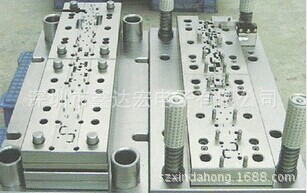 定做精密五金冲压模具 鑫达宏精密五金冲压模具 开发精密五金模具