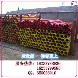 泵管厂家让利促销 混凝土输送泵管 133泵管 125管卡 弯管