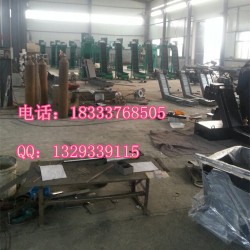 我厂上门测量各种机床专用排屑机 定做各种型号排屑器 优选厂家