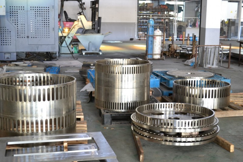 一次装夹大型高精度CNC龙门加工中心五个面加工