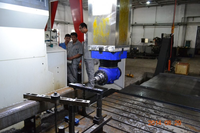 一次装夹大型高精度CNC龙门加工中心五个面加工