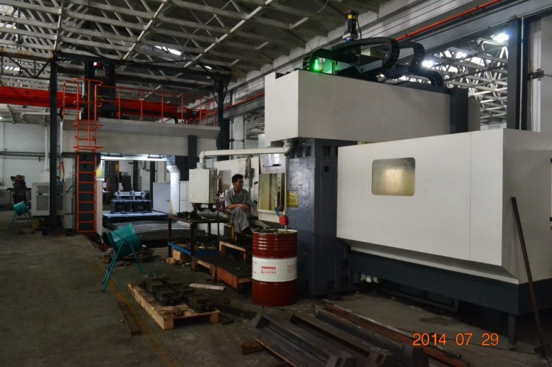 嘉定工厂高精度大型CNC加工中心加工超平铝板