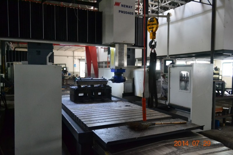 上海工厂特大型高精度ZF减速中心出水CNC龙门加工中心对外加工