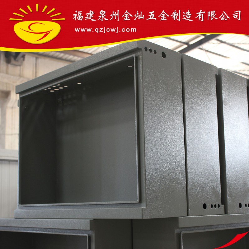 专业生产CNC数控切割不锈钢钣金 精密高品质电控机箱