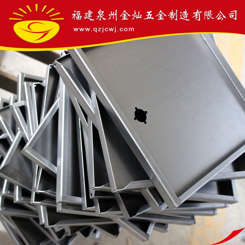 五金制造厂设计加工电脑机箱钣金外壳 304不锈钢数控切割加工