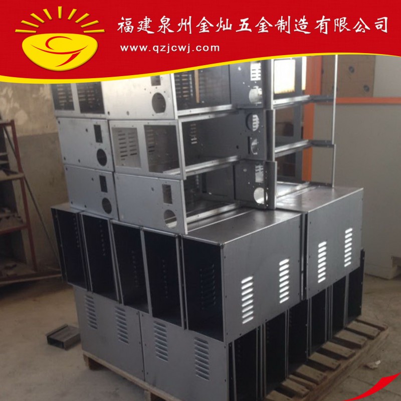 钣金工厂加工高频感应加热机设备 Q235高频焊机箱外壳 烤漆
