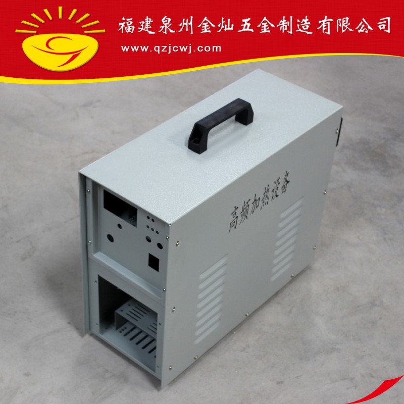 钣金工厂加工高频感应加热机设备 Q235高频焊机箱外壳 烤漆