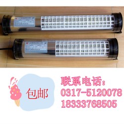 现货供应数控机床荧光防爆工作灯 带防爆网机床操作荧光工作灯