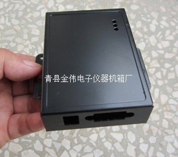 无线串口服务器壳 通讯钣金配件 串口外壳 交换机机壳
