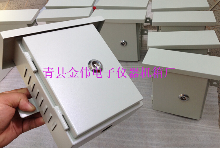 小批 精密钣金冲压 工业机箱 智能控制器机箱 钣金折弯加工