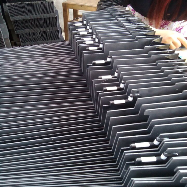 供应精雕机柔性风琴防护罩 大量批发定做 CNC雕铣机防护罩拖链厂