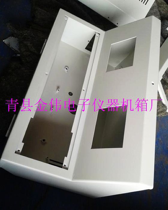 加工定制铁皮机箱外壳 设备外罩 数控冲控制器 焊机机箱外壳