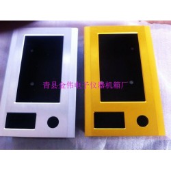 液晶显示外框机加工 铝面板加工制造 精密钣金面板加工