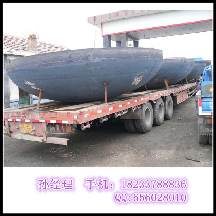 封头厂家热销椭圆封头 焊接封头 对焊管帽 国标封头