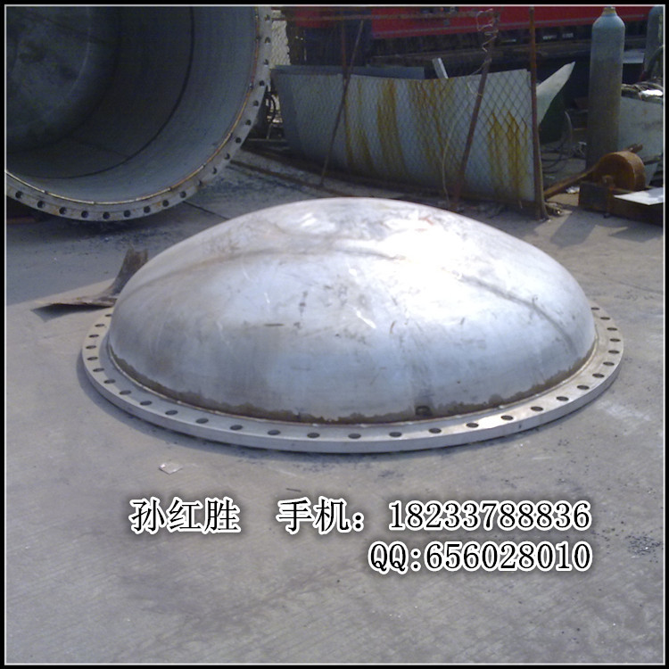 封头厂家热销椭圆封头 焊接封头 对焊管帽 国标封头