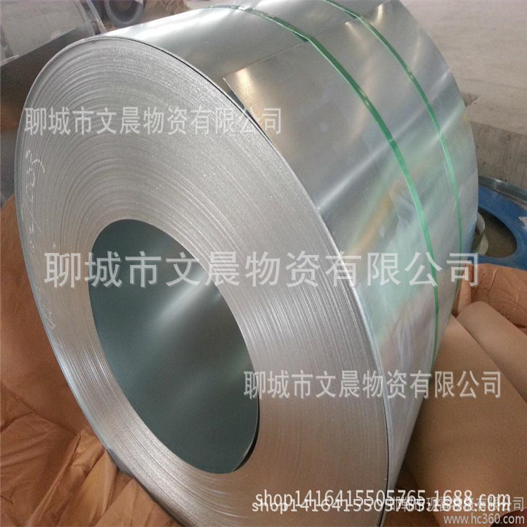 厂家直销SECC镀锌卷 白铁皮有花镀锌板 无花镀锌板 可开平加工
