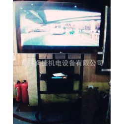 72~80寸润捷液晶电视落地型、移动支架推车 专业生产定制