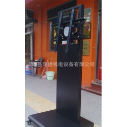 厂家直销 河北移动支架电视机落地支架 可移动电视机架金属支架