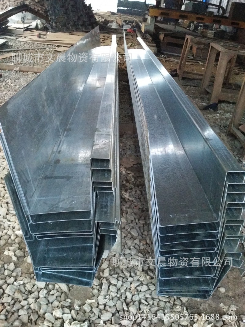 【专业加工】8米镀锌天沟 天沟 另可来图来样定制 质优价廉
