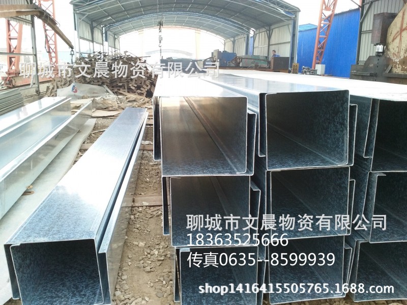 钢结构专用镀锌天沟 3mm厚 大型折弯机可折1-12米 质优价廉