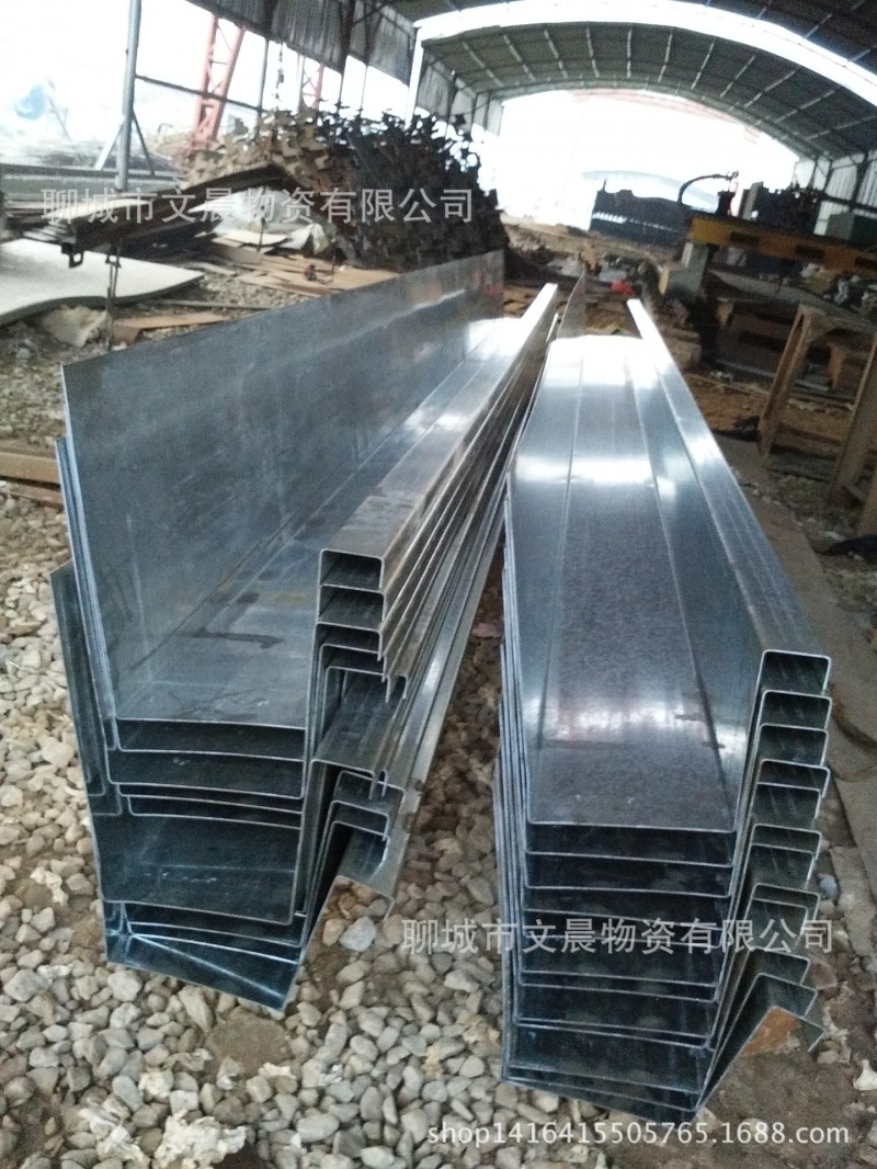 【专业加工】天沟 镀锌天沟 最长可折12米 屋面排水系统 钢结构用