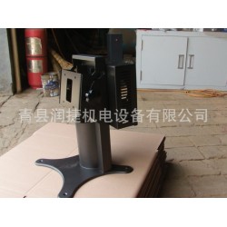 精品触摸 立式触摸屏支架 调节+旋转一体化液晶显示器支架