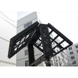河北青县专业led显示屏箱体 户外显示屏箱体