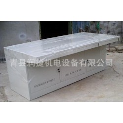 高档操作台，监控型便捷式钣金工作台-润捷加工定制