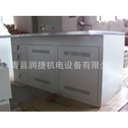 厂家直销 双联平台/控制台/监控操作台 拼装不锈钢板质台面