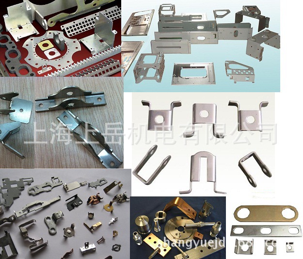 非标钣金加工热镀锌耐指纹花纹板OEM上海冲压折弯机械五金家居件